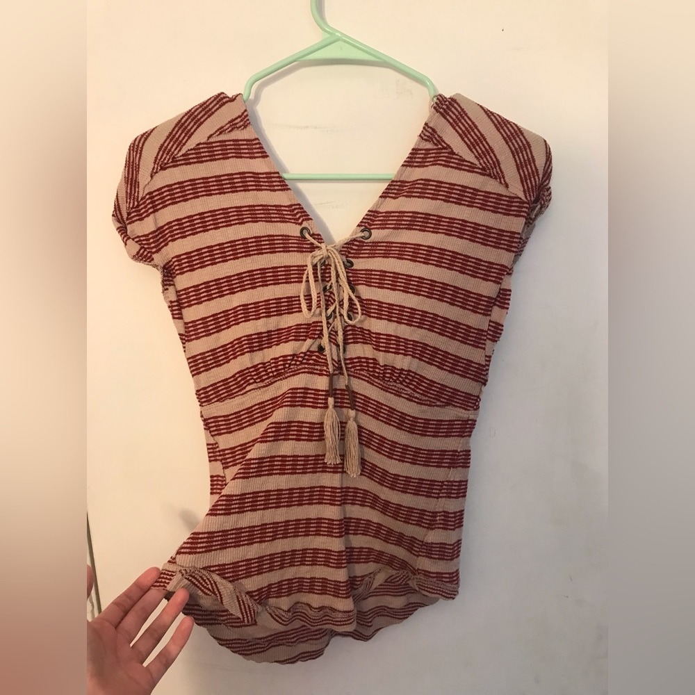 Free People bohemian Blouse